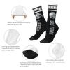 Personalize Las Vegas Socks Customized Name Number Athletic Socks Crew Socks Fans Gift for Men Women Youth view 4