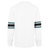 47 Men's White Jacksonville Jaguars Gridiron Premier Brex Long Sleeve T-Shirt view 3