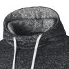 Men's Hoodie Long Sleeve Hooded Winter Drawstring Gym Thick Hooded Casual Pullover Fashion Sweatshirts with Pocket (3X-Large,Dark Grey) view 2