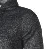 Men's Hoodie Long Sleeve Hooded Winter Drawstring Gym Thick Hooded Casual Pullover Fashion Sweatshirts with Pocket (3X-Large,Dark Grey) view 3