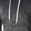 Men's Hoodie Long Sleeve Hooded Winter Drawstring Gym Thick Hooded Casual Pullover Fashion Sweatshirts with Pocket (3X-Large,Dark Grey) view 4
