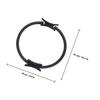Toddmomy Pilates Resistance Ring Yoga Circle for Women, EVA Fitness view 2