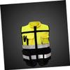 BRIGHTFUFU High Visibility Safety Vest Reflective Vest for Men Women Gear for Construction Running Biking view 3