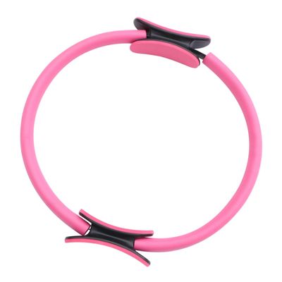Anneome Yoga Circle Pink Resistance Ring for Balance Flexibility and Toning Fitness Accessory for All Levels Women