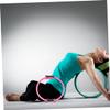 Anneome Yoga Circle Pink Resistance Ring for Balance Flexibility and Toning Fitness Accessory for All Levels Women view 2