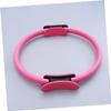 Anneome Yoga Circle Pink Resistance Ring for Balance Flexibility and Toning Fitness Accessory for All Levels Women view 3