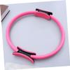 Anneome Yoga Circle Pink Resistance Ring for Balance Flexibility and Toning Fitness Accessory for All Levels Women view 4