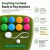 BALAVIC Bocce Ball Set - 100mm Resin, Pallino, Carry Bag & Measuring Tape view 4