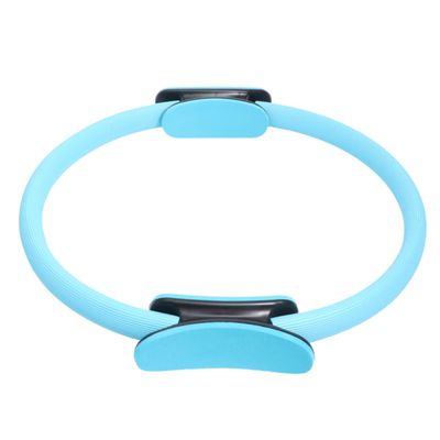 Anneome 1pc Yoga Circle Resistance Ring Enhance Balance Flexibility and Core Strength for Fitness Workouts Blue for Yoga Enthusiasts and Home Gym Accessories