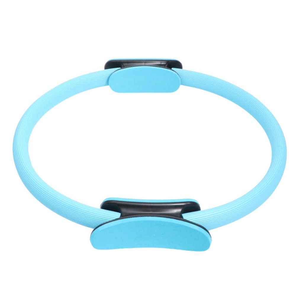 Anneome 1pc Yoga Circle Resistance Ring Enhance Balance Flexibility and Core Strength for Fitness Workouts Blue for Yoga Enthusiasts and Home Gym Accessories