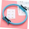 Anneome 1pc Yoga Circle Resistance Ring Enhance Balance Flexibility and Core Strength for Fitness Workouts Blue for Yoga Enthusiasts and Home Gym Accessories view 2