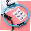 Anneome 1pc Yoga Circle Resistance Ring Enhance Balance Flexibility and Core Strength for Fitness Workouts Blue for Yoga Enthusiasts and Home Gym Accessories view 4