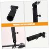 Toddmomy 4pcs Golf Cart Umbrella Holder Support Bracket for Golf Umbrella Easy Installation and Sturdy Design for Trolleys Strollers and Chairs view 2