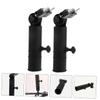 Toddmomy 4pcs Golf Cart Umbrella Holder Support Bracket for Golf Umbrella Easy Installation and Sturdy Design for Trolleys Strollers and Chairs view 3