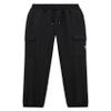 GUESS Boys Soft Shell Pants, Jet Black, 10 view 1