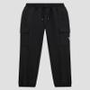 GUESS Boys Soft Shell Pants, Jet Black, 10 view 2