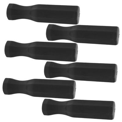Toddmomy 6pcs Professional Table Football Machine Handles Easy to Install Foosball Grip Parts for Enhanced and Convenient Replacement