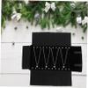 CHILDWEET Jewelry Travel Organizer Roll Bag for Easy Storage Portable Jewelry Holder for Travel Soft Storage Pockets for Necklaces Earrings and view 3