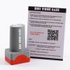 QUBI Golf Ball Stamp, Golf Ball Stamper, Self-Inking Golf Ball Stamp Marker to Identify Golf Balls, Golf Gift Golf Accessories for Men and Women Golfers (Shepherd Dog) view 3