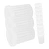 Mipcase 50pcs Carp Fishing Equipment Bait Cage Sturdy Plastic Fish Holder Lure Basket Hollow Design for Bait Conservation view 3