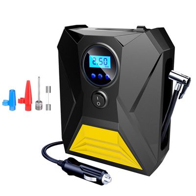 OUNONA Sturdy Inflating Pump Digital Display Electric Car Air Pump for Tire Bike Motorcycle Rv
