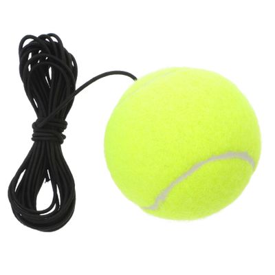 FOMIYES Portable Tennis Training Tool Tennis Ribbons Tennis Training for Garage Use