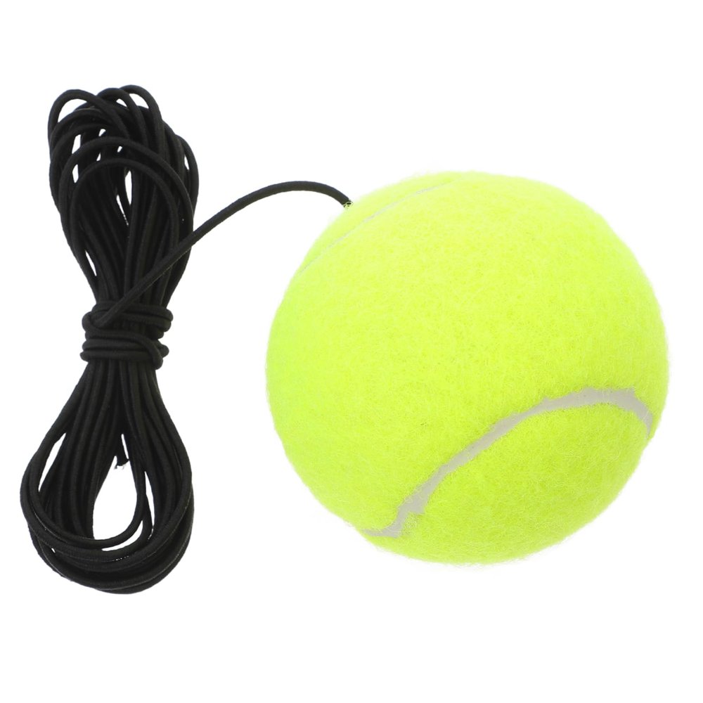 FOMIYES Portable Tennis Training Tool Tennis Ribbons Tennis Training for Garage Use