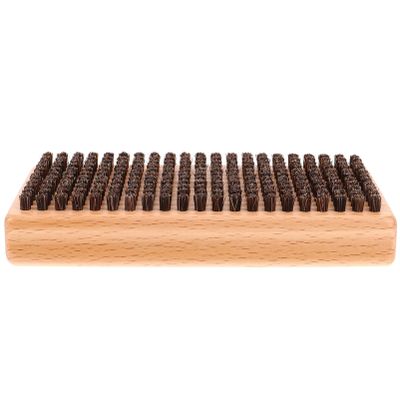 Angoily Snowboard Wax Removing Brush Wooden Handle Essential Cleaning Tool for Ski Maintenance and Board Care and Portable Design for Home and Travel