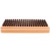 Angoily Snowboard Wax Removing Brush Wooden Handle Essential Cleaning Tool for Ski Maintenance and Board Care and Portable Design for Home and Travel view 1