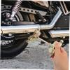 GRIRIW Chain Breaker for Bike Motorcycle Master Link Removal Tool Quick Chain Maintenance Zinc Alloy Safe Easy Use view 2