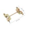 GRIRIW Chain Breaker for Bike Motorcycle Master Link Removal Tool Quick Chain Maintenance Zinc Alloy Safe Easy Use view 4