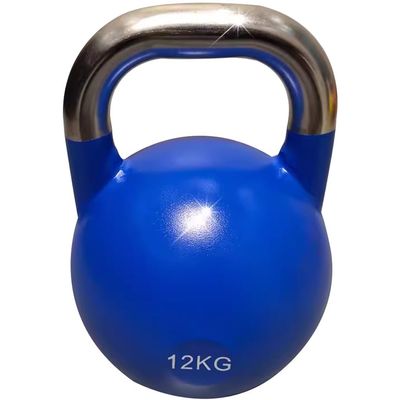 Kettlebell Weights Professional Fitness Competition Kettle Bells, Men's Abdominal Muscle Training Kettle Ball, Suitable for Home/Gym, Sports Equipment(12kg)
