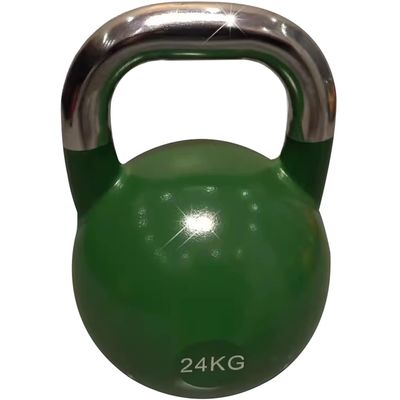 Kettlebell Weights Professional Fitness Competition Kettle Bells, Men's Abdominal Muscle Training Kettle Ball, Suitable for Home/Gym, Sports Equipment(24kg)