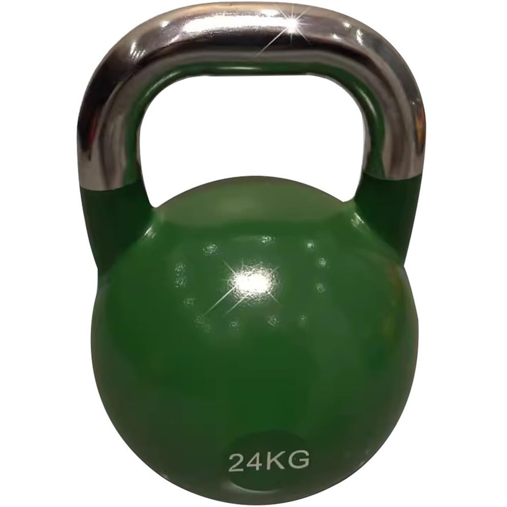 Kettlebell Weights Professional Fitness Competition Kettle Bells, Men's Abdominal Muscle Training Kettle Ball, Suitable for Home/Gym, Sports Equipment(24kg)