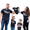 Family Matching Mom and Dad Shirts, Generation Shirts, The Original The Remix The Encore (5T, A Fresh New Beat) view 1