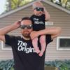Family Matching Mom and Dad Shirts, Generation Shirts, The Original The Remix The Encore (5T, A Fresh New Beat) view 4