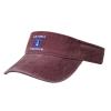 TANGZHONGK United States Air Force Veteran Sport Sun Visor Hats Adjustable Empty Top Baseball Cap Denim Cap Black view 3