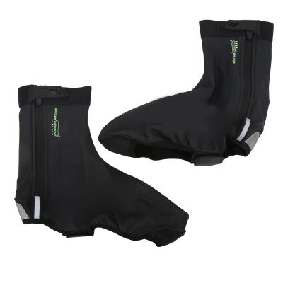 Thermal Cycling Shoe Covers, and Windproof, for Outdoor Biking with Reflective Elements for Safety (XXXL Size (Suitable for Shoes 45-47))