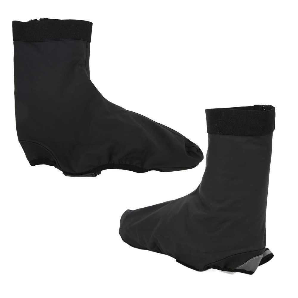 Thermal Cycling Shoe Covers, and Windproof, for Outdoor Biking with Reflective Elements for Safety (XL Size (Suitable for Shoes 41-43))