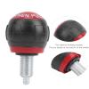 M16 Pull Pin Spring Pins, Fitness Pop Pull Pin, Pull Pin Spring Knob Replacement Parts, Knob Release Synthetic Cardboard Handle Exercise Spare Accessory for Home Fitness Exercise (Black Red) view 4