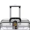 18th Engineer Brigade Vietnam Combat Engineer 2 Pcs Leather Baggage Bag Luggage Tags with Stainless Steel Loop and Travel Bag Cover view 4