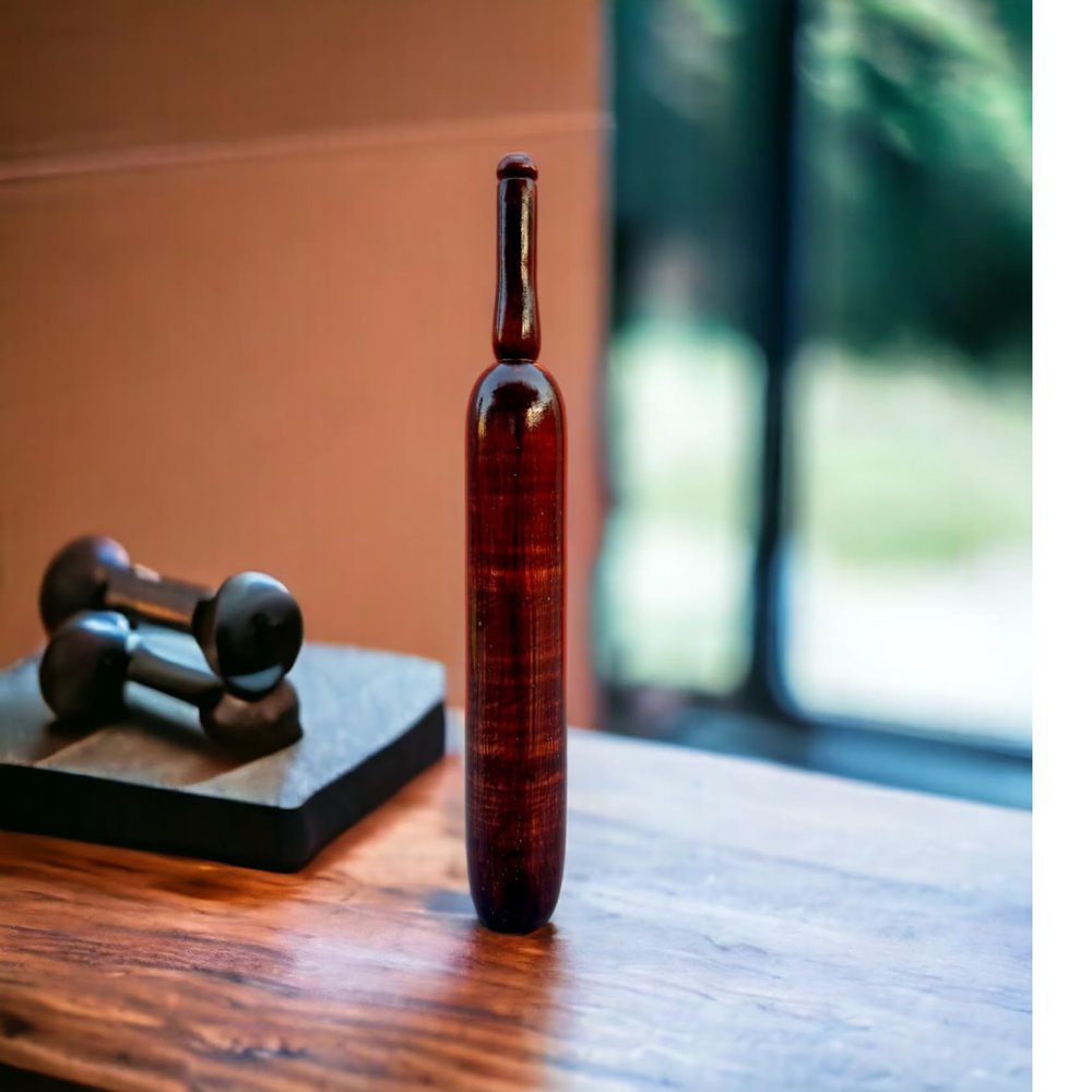 Traditional Indian Clubs (Bhuja Edition), Indian Mudgar, Rosewood Indian Club (5 kg/ 11 lbs)