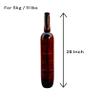 Traditional Indian Clubs (Bhuja Edition), Indian Mudgar, Rosewood Indian Club (5 kg/ 11 lbs) view 3