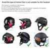 M Jiuyunmu ski Helmet Headphones,True Wireless Bluetooth Helmet Speakers for Skiing, Snowboarding Mountain Biking view 3