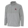 Antigua Men's Gray Cleveland Browns Daily Fused Full-Zip Jacket view 1