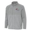 Antigua Men's Gray Denver Broncos Daily Fused Full-Zip Jacket view 1