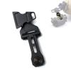 okyass Metal Night Vision J-Arm Dovetail Mount for PVS-14 Tactical Helmet J Arm PVS-14 NVG Mount (Black) view 1