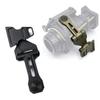 okyass Metal Night Vision J-Arm Dovetail Mount for PVS-14 Tactical Helmet J Arm PVS-14 NVG Mount (Black) view 4