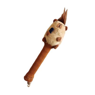 Animal Print Badminton Racket Handle Wrap, Hamster