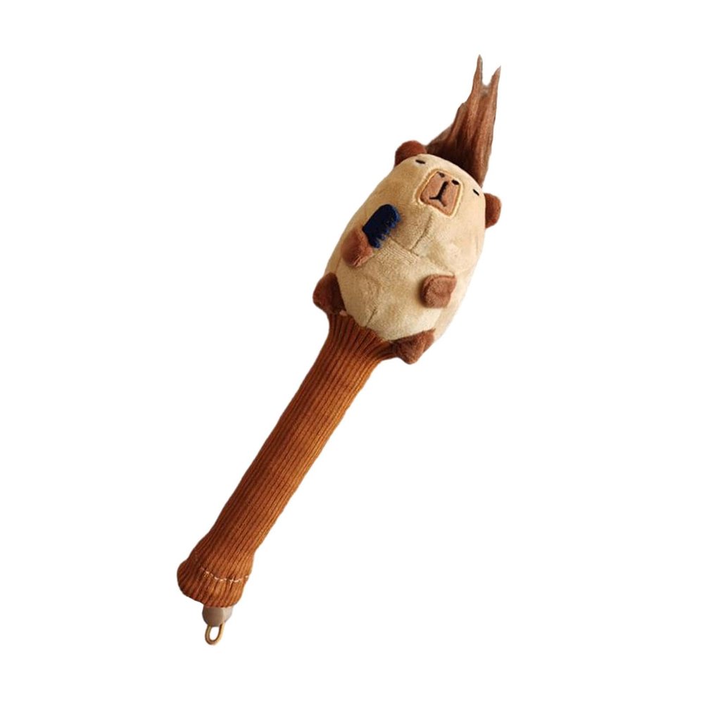 Animal Print Badminton Racket Handle Wrap, Hamster